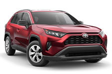 Car Hire Rayleigh - RAV4 Auto - car hire Rayleigh